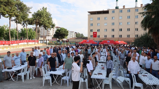 Bafra'da imam hatip mezunları 23'üncü kez bir araya geldi