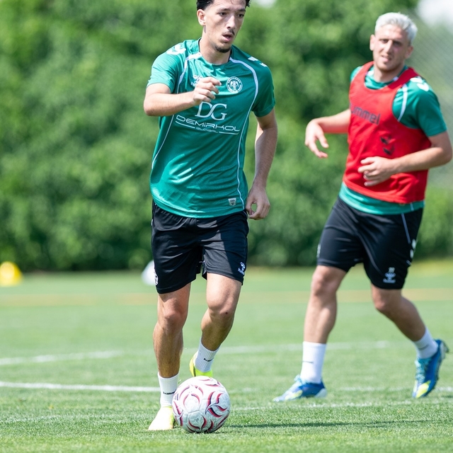 Konyaspor, yeni sezon hazırlıklarını sürdürüyor