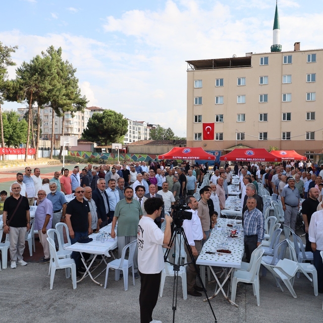 Bafra'da imam hatip mezunları 23'üncü kez bir araya geldi
