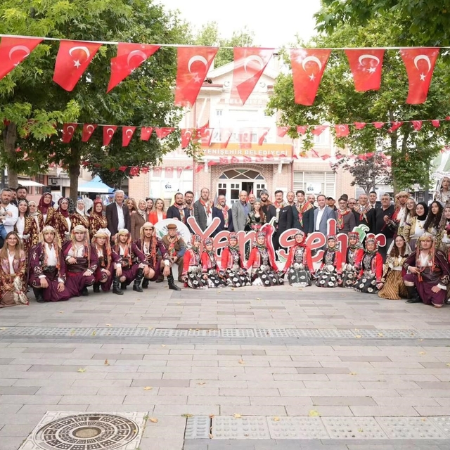 700 yıllık tarihi sevda Yenişehir'de yeniden hayat buldu