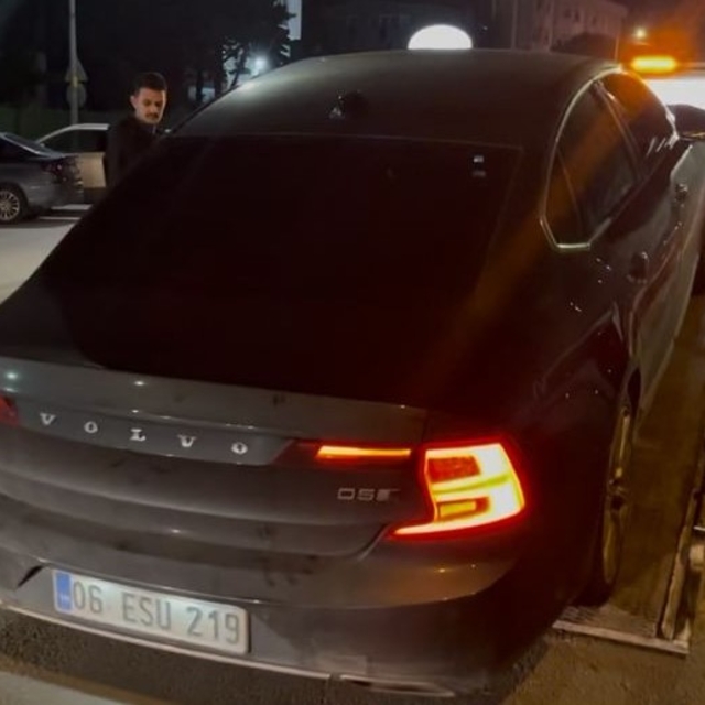 İnegöl'de rekor kırıldı, çakarlı sürücüye 786 bin TL ceza