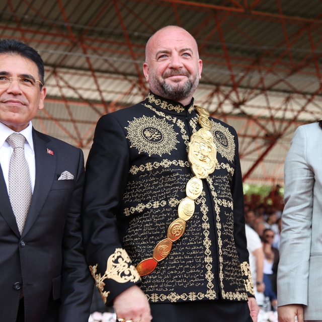 Kırkpınar Ağası Ufuk Özünlü, altın kemerin ebedi sahibi oldu