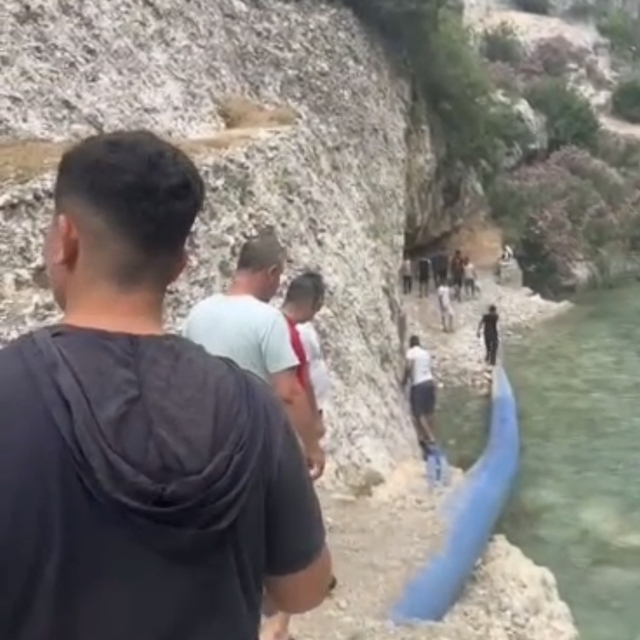 Mersin'de 23 yaşındaki genç ırmakta boğuldu