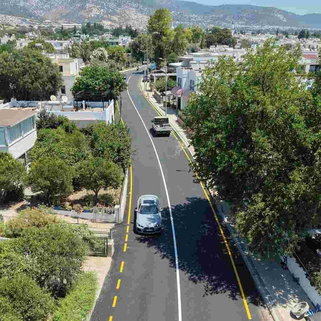 Altyapısı tamamlanan bölgelerde üstyapı çalışmaları hız kesmiyor