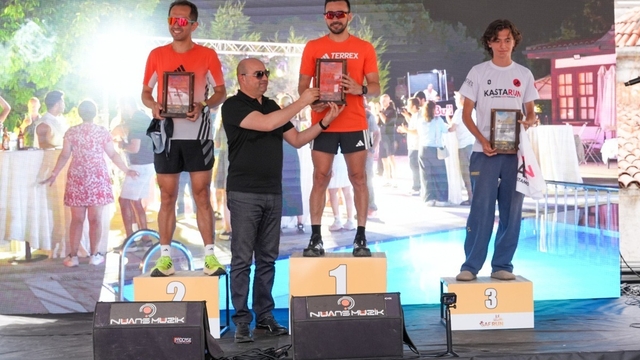 Safranbolu Ultra Trail'de ödüller sahiplerini buldu