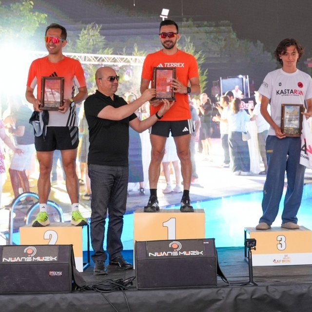 Safranbolu Ultra Trail'de ödüller sahiplerini buldu