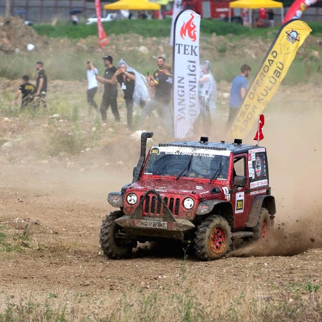 Fatsa'da off-road heyecanı