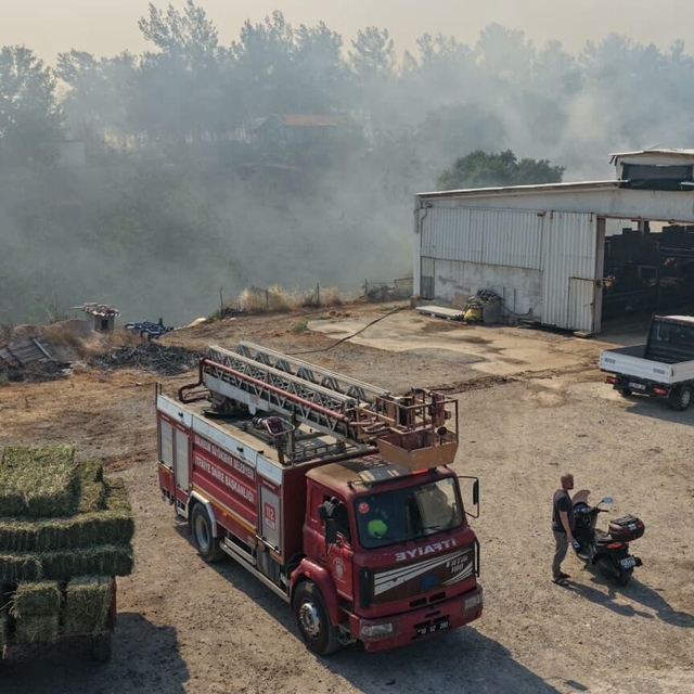 Balıkesir'de Kepsut'un ardından Altıeylül ve Karesi'de de yangın