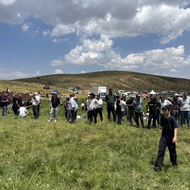 Bingöl'deki Çotla Festivali renkli görüntülere sahne oldu