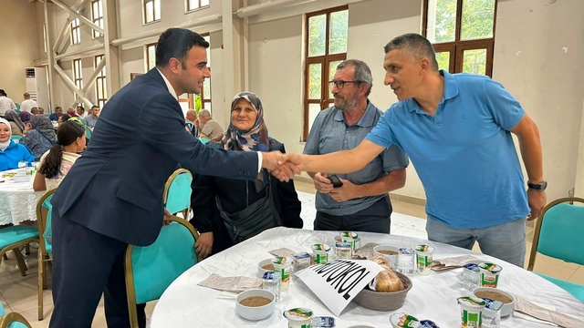 Kahramanmaraş'a atanan Kaymakam Kılıç için veda programı düzenlendi