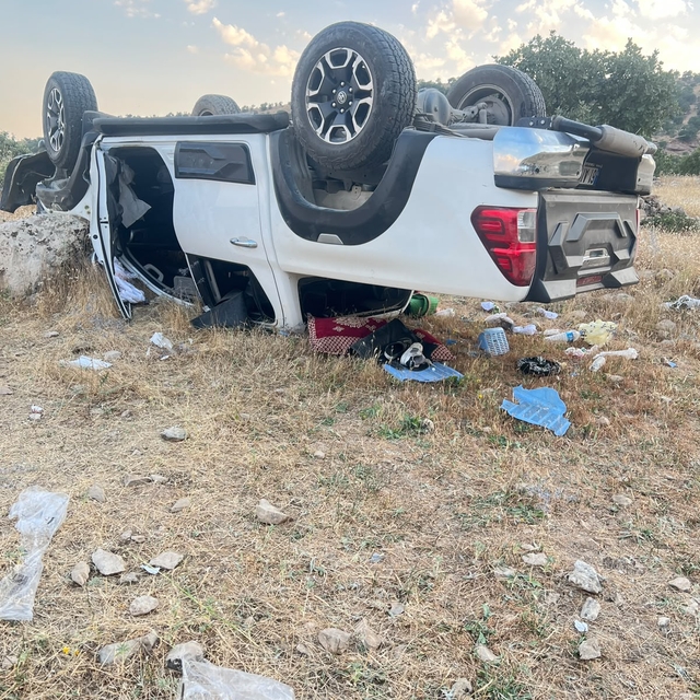 Şırnak'ta anma töreni dönüşü 4 kaza: 1 ölü, 30 yaralı