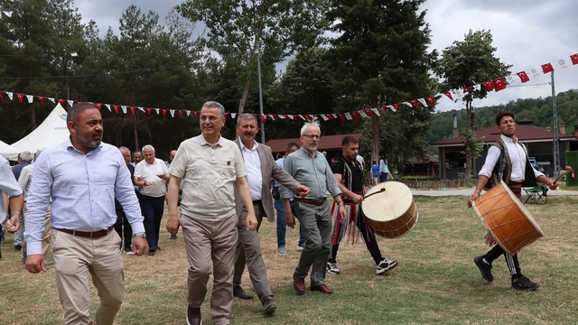 Kavak'ta geleneksel yaz şenliği