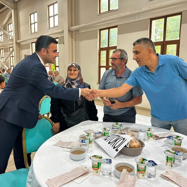 Kahramanmaraş'a atanan Kaymakam Kılıç için veda programı düzenlendi