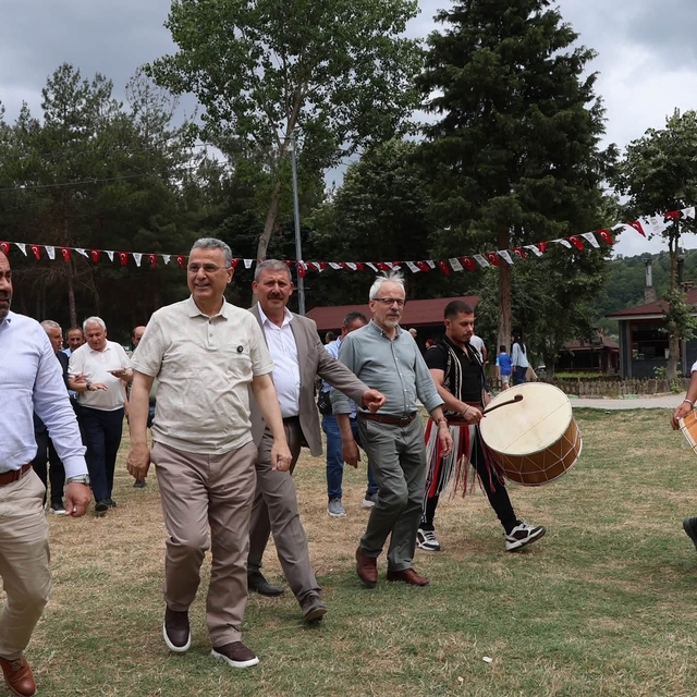 Kavak'ta geleneksel yaz şenliği