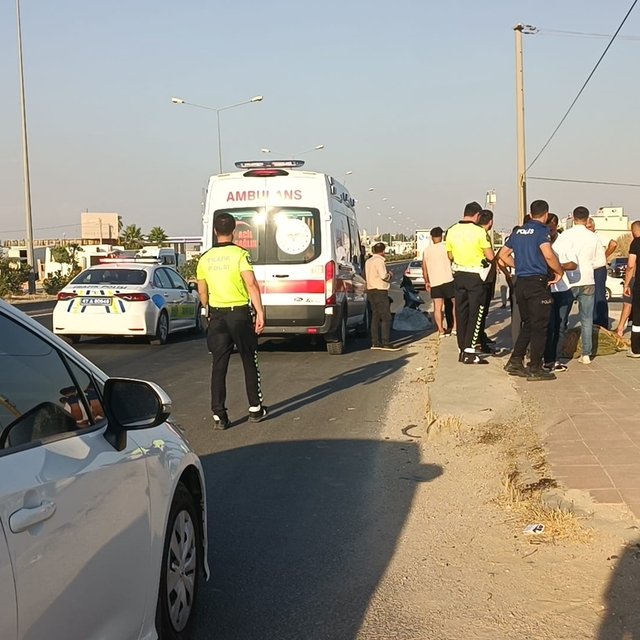Mardin'de TIR'ın çarptığı yaya hayatını kaybetti