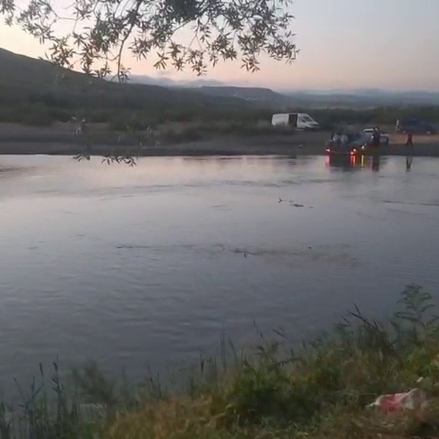 Kızılırmak'ta akıntıya kapılan şahıs kayboldu