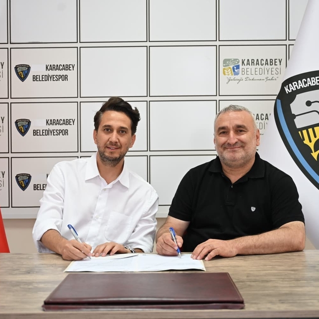 Karacabey Belediyespor'un yeni teknik direktörü Ramazan Çelik oldu