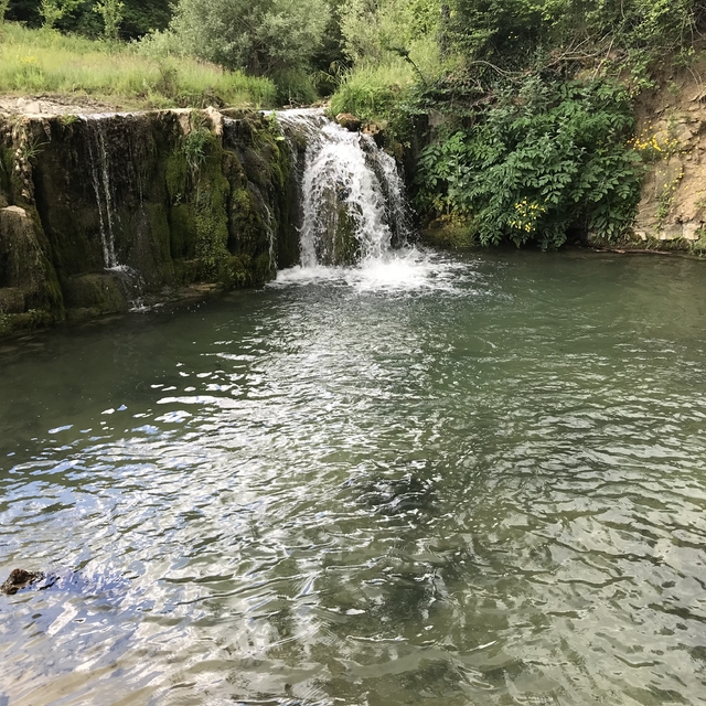 Mahallelinin 'şelale' talebi
