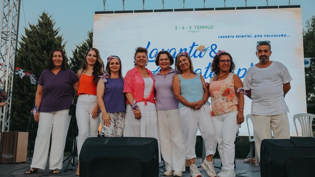 Didim'de Lavanta ve Aromaterapi Festivali sona erdi