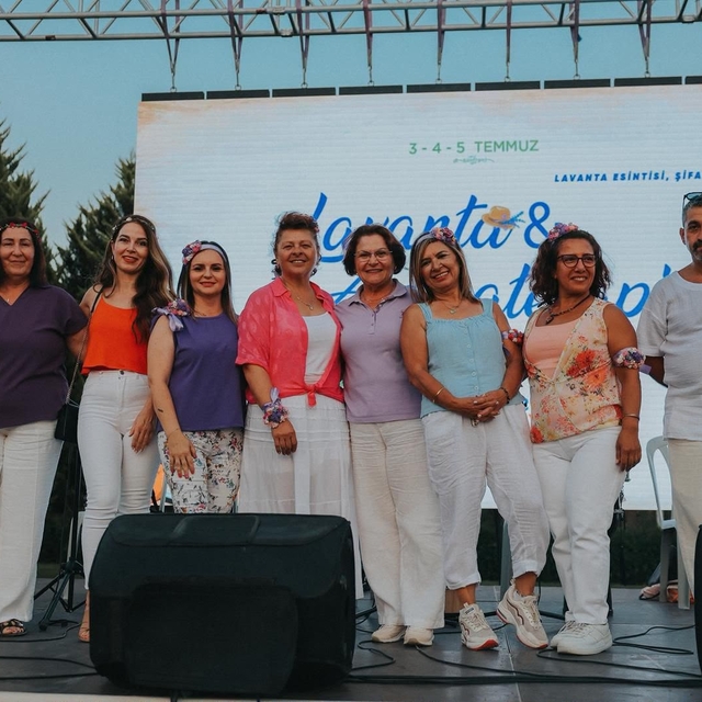 Didim'de Lavanta ve Aromaterapi Festivali sona erdi