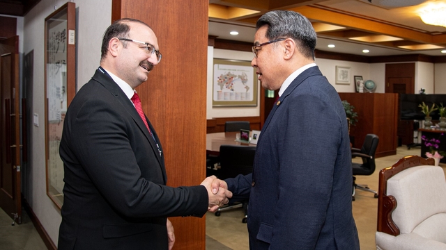 Atatürk Üniversitesi ile Daegu Haany Üniversitesi arasında akademik iş birliği anlaşması imzalandı