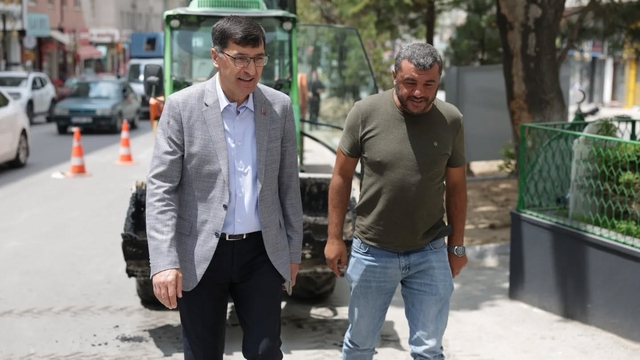 Kütahya Meydan Kavşağı'nda yeni trafik düzeni hayata geçti