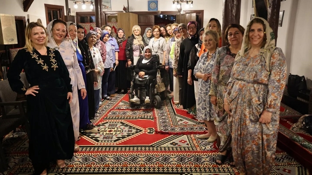 Kütahya'da şalvar ve örgü etkinliğiyle gelenekler yaşatıldı