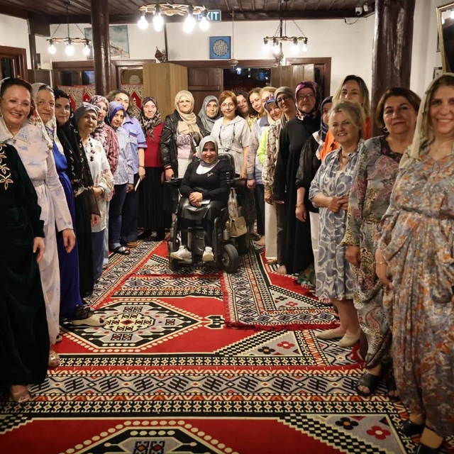 Kütahya'da şalvar ve örgü etkinliğiyle gelenekler yaşatıldı