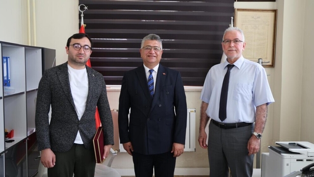 Kütahya Dumlupınar Üniversitesi Sürekli Eğitim Merkezi'nde görev değişimi