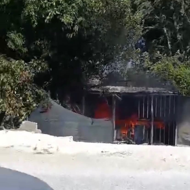 Antakya'da tandırcı alevlere teslim oldu