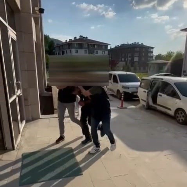 57 Yıl 7 ay hapis cezası bulunan hükümlü Kütahya'da yakalandı