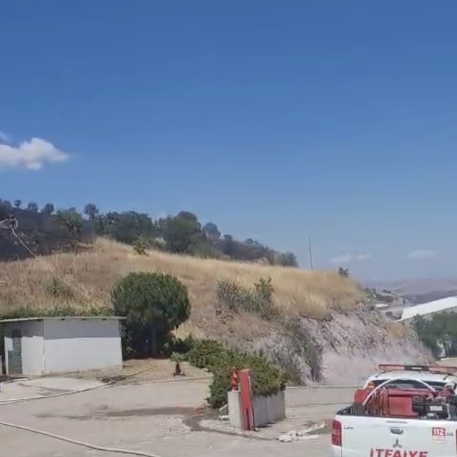 Balıkesir büyük bir faciadan döndü
Arazi yangını, mermi ve dinamit gibi pat...
