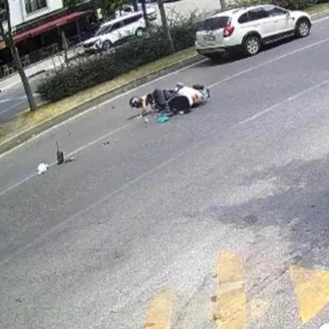 Çorlu'da iki ayrı motosiklet kazası