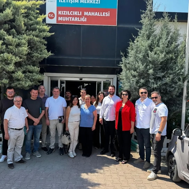 Nilüfer Belediyesi mahallelerde saha ziyaretlerine başladı