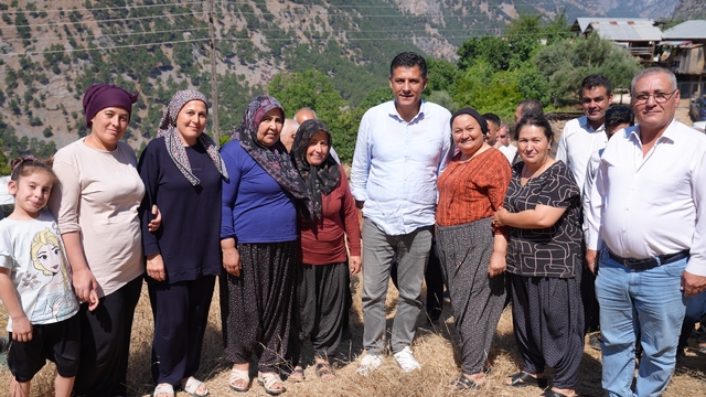Başkan Atlı, kırsal mahallede vatandaşlarla buluştu