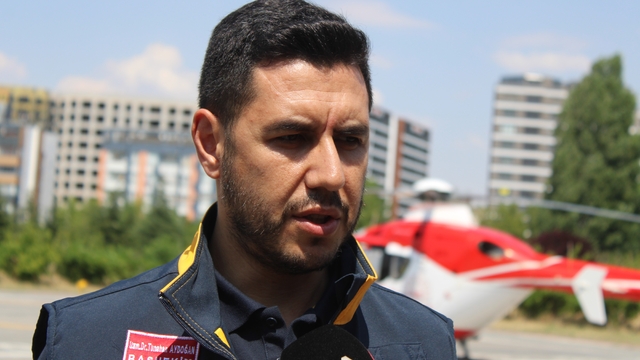 Kayseri'de 87 bin kişi ambulansla hastaneye nakledildi
Kayseri İl Ambulans Servisi Başhekimi Uzman Doktor Tunahan Aydoğan:
"172 bin acil çağrıdan yaklaşık 84 binine ambulans görevlendirmesi gerçekleştirdik"