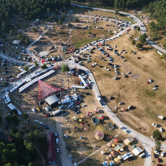 30 bin Giresunlu Bursa'da buluştu, 3 gün 3 gece horon coşkusunu doyasıya ya...