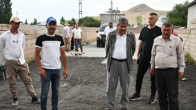Başkan Abdulhalik Taşkın, çalışmaları yerinde inceledi