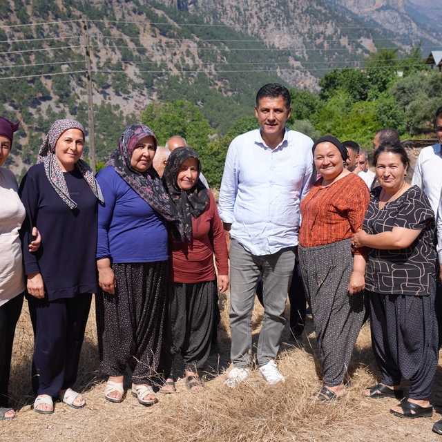 Başkan Atlı, kırsal mahallede vatandaşlarla buluştu