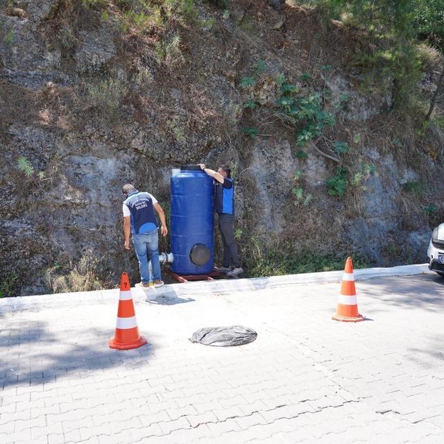 Fethiye Cumhuriyet ve Karagözler Mahallerinde koku sorunu çözüldü