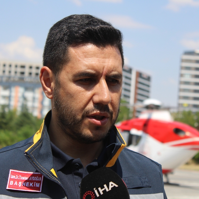 Kayseri'de 87 bin kişi ambulansla hastaneye nakledildi
Kayseri İl Ambulans...