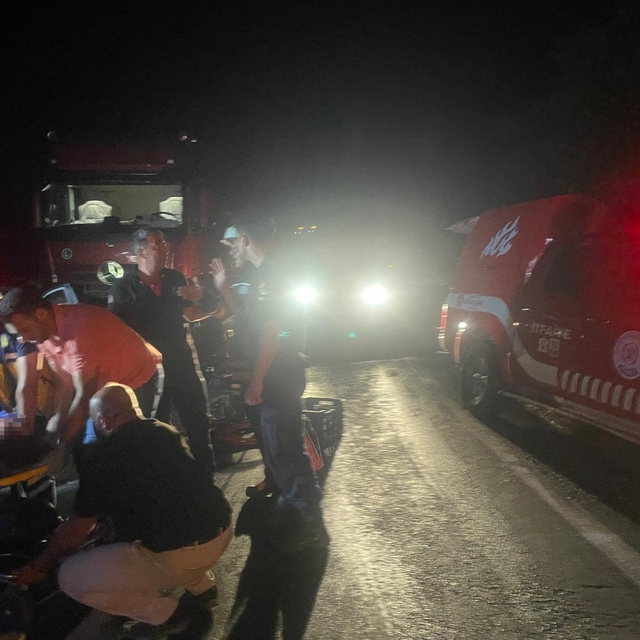 Malatya'da tır ile otomobil çarpıştı: 3 ölü, 1 yaralı