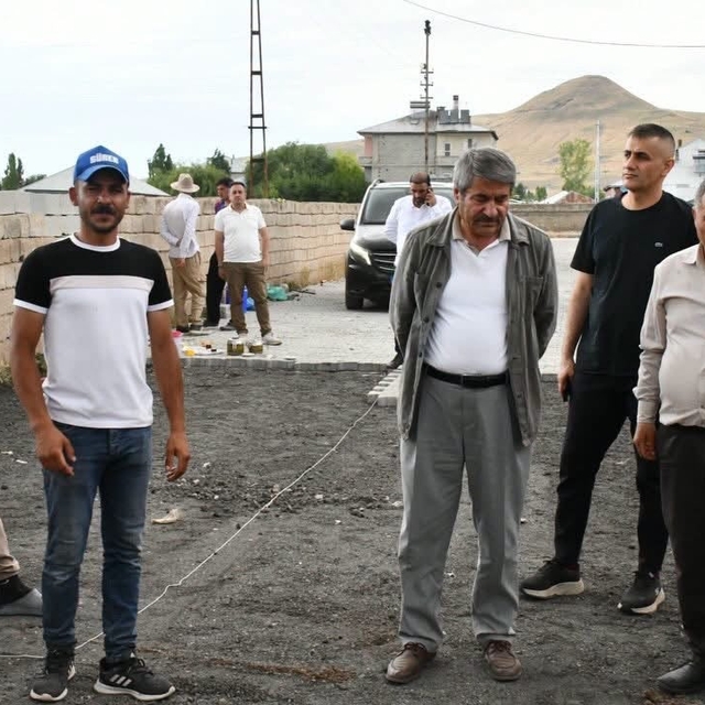 Başkan Abdulhalik Taşkın, çalışmaları yerinde inceledi