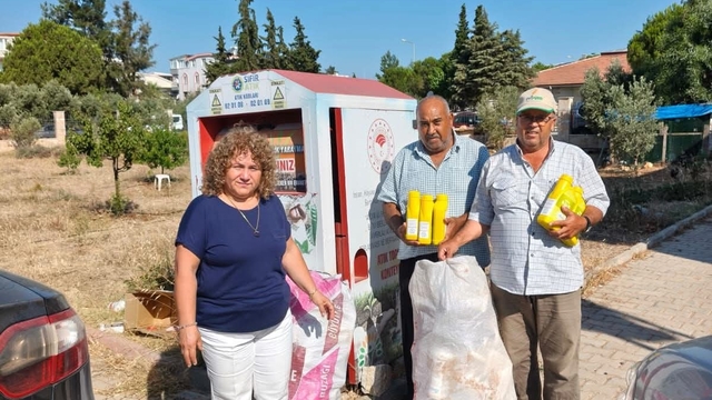 Didim'de çiftçilere zirai atık ambalaj çağrısı