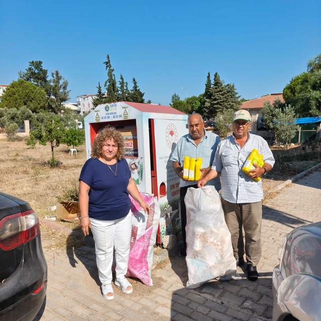 Didim'de çiftçilere zirai atık ambalaj çağrısı