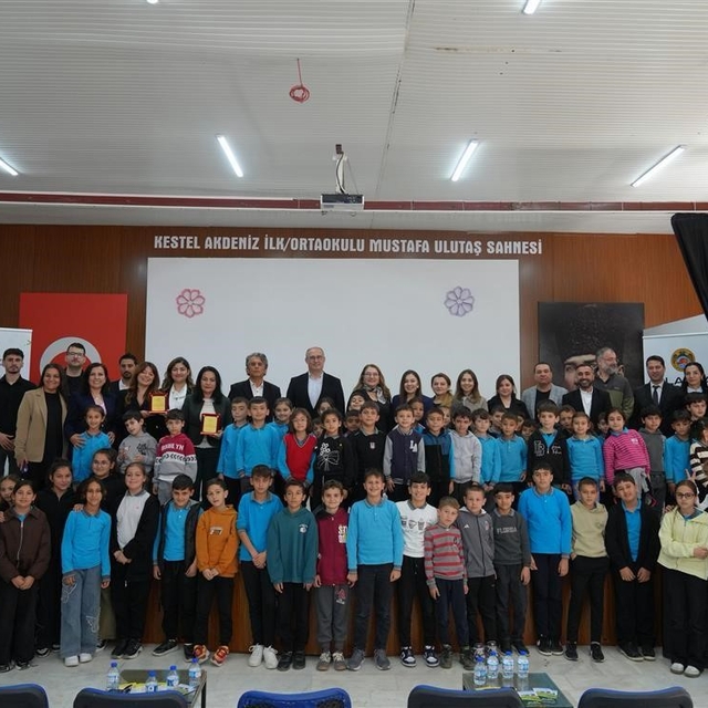 Alanya'da geleceğe yeşil yatırım: 3 bini aşkın öğrenciye çevre eğitimi
