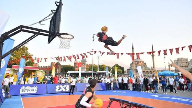 Dünya Kayseri'de buluşuyor:
Kayseri; FIBA 3X3 LİTE QUEST 2026 ile dünyanın basketbol merkezlerinden birine ev sahipliği yapacak