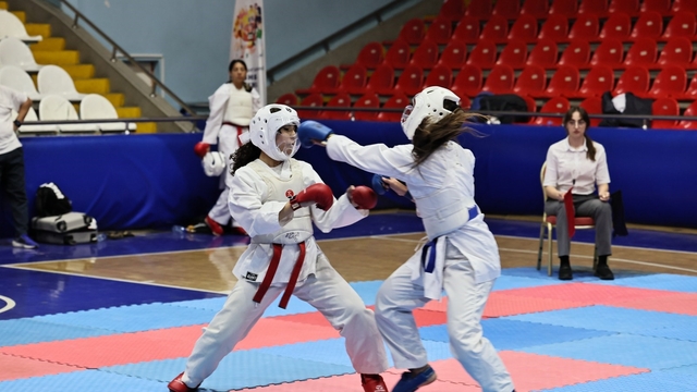 Manisa'da düzenlenen ANALİG Karate Müsabakaları tamamlandı