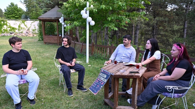 Kastamonu Üniversitesi Bilim Kafe'de geleceğin meslekleri konuşuldu