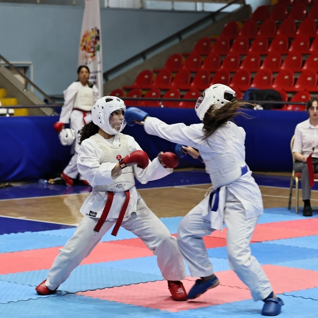 Manisa'da düzenlenen ANALİG Karate Müsabakaları tamamlandı
